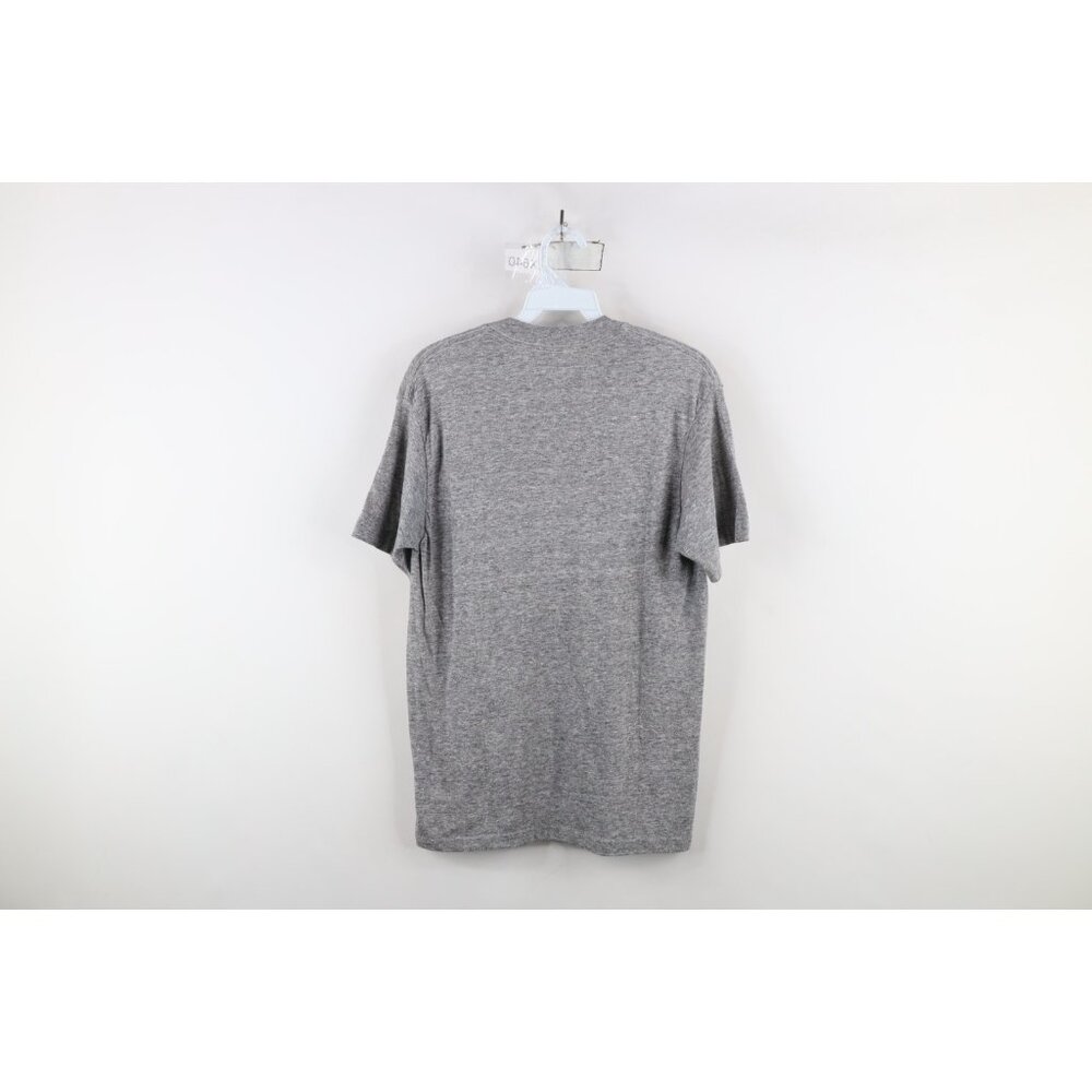 Vtg 70s 80s Mens Small Triblend Harvard University Jersey Knit T-Shirt Gray USA - Picture 10 of 12